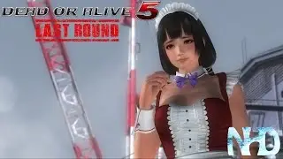 Dead or Alive 5 Last Round Naotora Ii Maid [Match] [Victory] [Defeat]