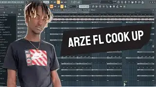 Arze Making Beats Fl Studio Tutorial