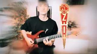 Meine Tränen - Rammstein (Guitar Cover) by BABAK PMN