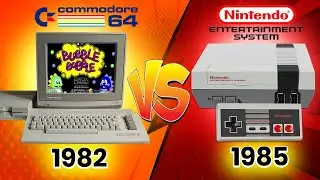 Which is Better: C64 or NES? - Let's Compare Games starting with B