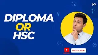 Diploma vs HSC | Which on is best for computer engineering l  কেন আমাদের ডিপ্লোমা করা উচিত?