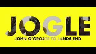 JOGLE - Trailer. John o’Groats to Lands End cycling documentary