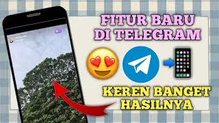 Cara Membuat Story di Telegram