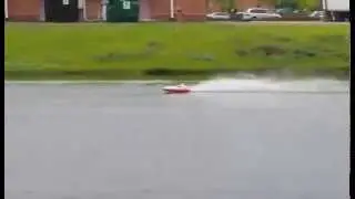 Double Horse 7007 RC Boat on 4s