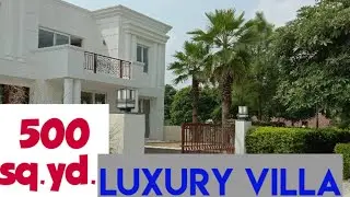 500 Yard Villa In Omaxe New Chandigarh
