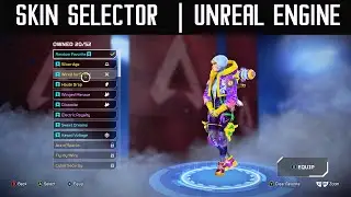Skin Selector | Unreal Engine Tutorial