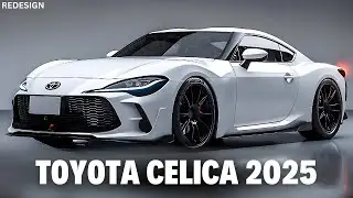 2025 Toyota GR Celica Unveiled - The Iconic Legendary Sports Car !!