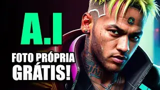 FOTO PRÓPRIA NA INTELIGÊNCIA ARTIFICIAL GRÁTIS