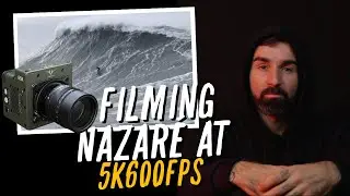 I took the Freefly Ember to the waves of Nazaré