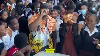 EP YA BABA TOUR: schools invasion🔥Gusba Banana at Mbilwi.📍