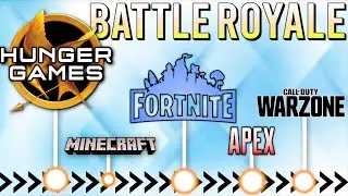 How The Battle Royale Genre Became MASSIVE