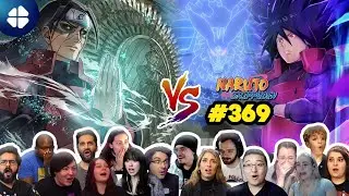Madara vs Hashirama (Part 2) Reaction Mashup | Shippuden Ep 369
