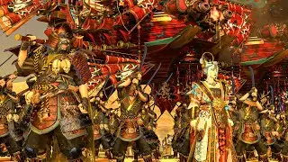 THE SEA DRAGON vs VAMPIRE COAST - Warhammer TotalWar cinematic battle