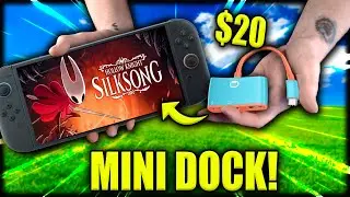 I TESTED a $20 Switch 2 Dock and it's AMAZING! | JSAUX Nintendo Switch 2 Dock Adapter REVIEW