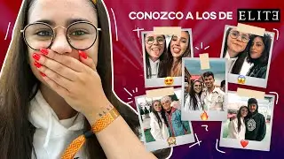 Os llevo conmigo de FESTIVAL! *CONOZCO a los de ELITE*