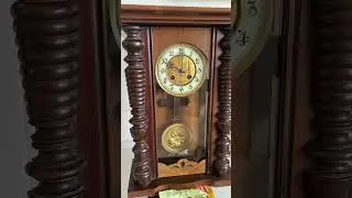 Часы настенные Adjusted E.Howard watch and clock Co 1845-1887