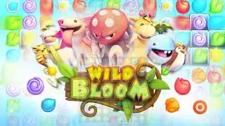(Gameplay) Wild Bloom - Amazing puzzle MATCH 3 GAME