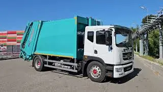 Мусоровозы с задней загрузкой 16м3 на шасси DongFeng C180 4х2