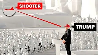 Mapping the Trump Shooting | how to vote in the us |#usaelection2024 #donaldtrump #uspresident