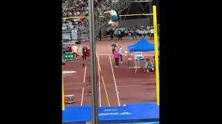 Armand DUPLANTIS - 6.24m, WR (Front view) #polevaulter #trackandfield #polevault