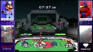 MADY7: Into the Melee-Verse Doubles - Losers Semi-Finals (eustess/Ac3r vs Xertified/Machu)