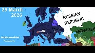 What if WW3 starts today? (Animation)