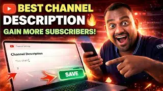 🔥 How to Write & Set YouTube Channel Description | Complete Guide for Beginners | HEY CREATORS 🚀