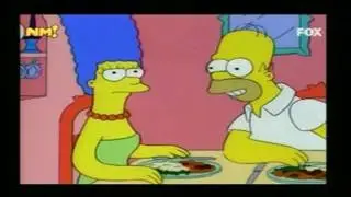 EL ABUELO ES UN MAGIO Y UN COMUNISTA LOS SIMPSONS