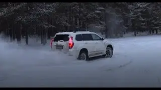 Мой Haval H9(Хавейл Н9) спустя 2 т.о. Зимний тест и режимы в снегу.