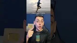 O QUE ACONTECERIA SE VOCÊ CORRESSE SEM PARAR??! 😱 