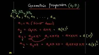 Introduction of Geometric Progression(G.P.) and its general term || Squence and Series || Class 11