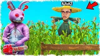 Бір затқа айналып Құбыжықтан тығыламыз | Көріп қойса аямайды!