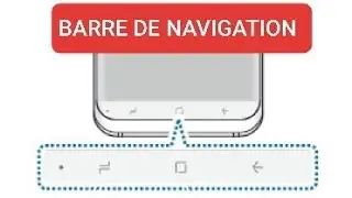 Touche d'accueil  (Barre de Navigation)
