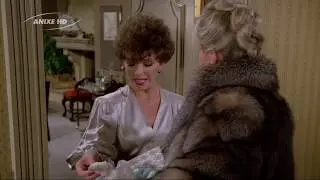 80's Satin Blouse and Skirt - Joan Collins 024 (ger)