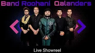 Rahul Vyas live .wid his band Roohani qalanders .....Sufi Night #roohaniqalandersband