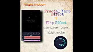 New Trending Lyrics Editing In Alight Motion | Alight Motion Tutorial | #Alightmotion #youtube