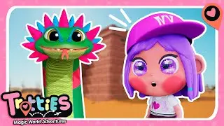 Danse de la pluie! LES TROTTIES VOYAGENT AU MEXIQUE AVEC UNE NOUVELLE AMIE! 🌍DESSINS ANIMÉS