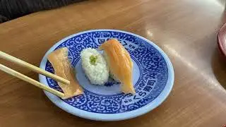 A new version!! Sushi Shop in Japan offering not only raw fish