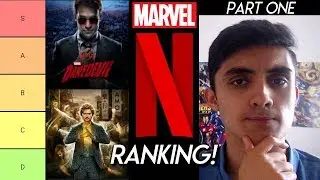 Marvel Netflix - All Seasons RANKED (Tier List) PART 1