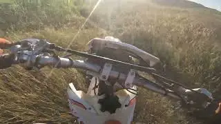 Первые соревнования эндуро Ейск ч1