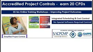 Project Controls   Earn 20 CDPs  YT3 Aug 2021