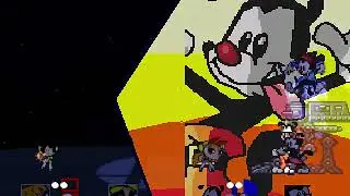 Mugen SSB Mod: Blossom, Bubbles and Buttercup Vs Yakko, Wakko and Dot