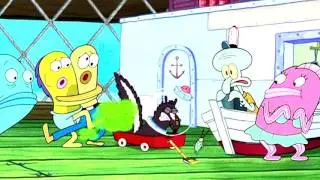 Spongebob Skunk/Stinktier