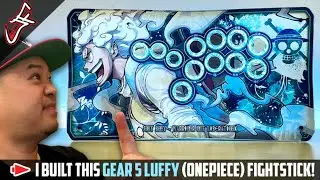 OnePiece Gear 5 Luffy 4TW Fightstick Build
