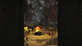 Stormy Red Forest Hunt for Monolith and Loot.