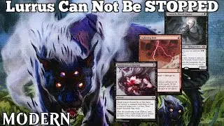 Lurrus Can Not Be STOPPED | RB Rock (updated) | Modern | MTGO
