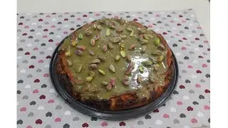 CHEESCAKE DE PISTACHO !!!!   Toda una delicia