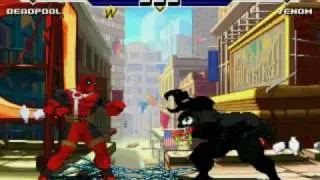 Scar's Mugen; Deadpool vs Venom