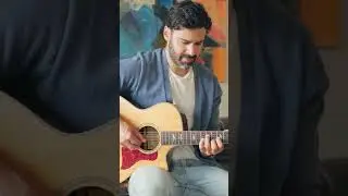 Melodic chill acoustic guitar #guitar #acousticguitar #peacefulguitar