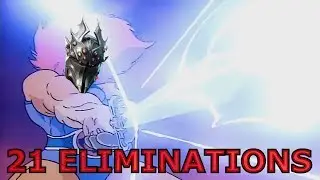 Fortnite: 21 ELIMINATIONS WITH SWORD